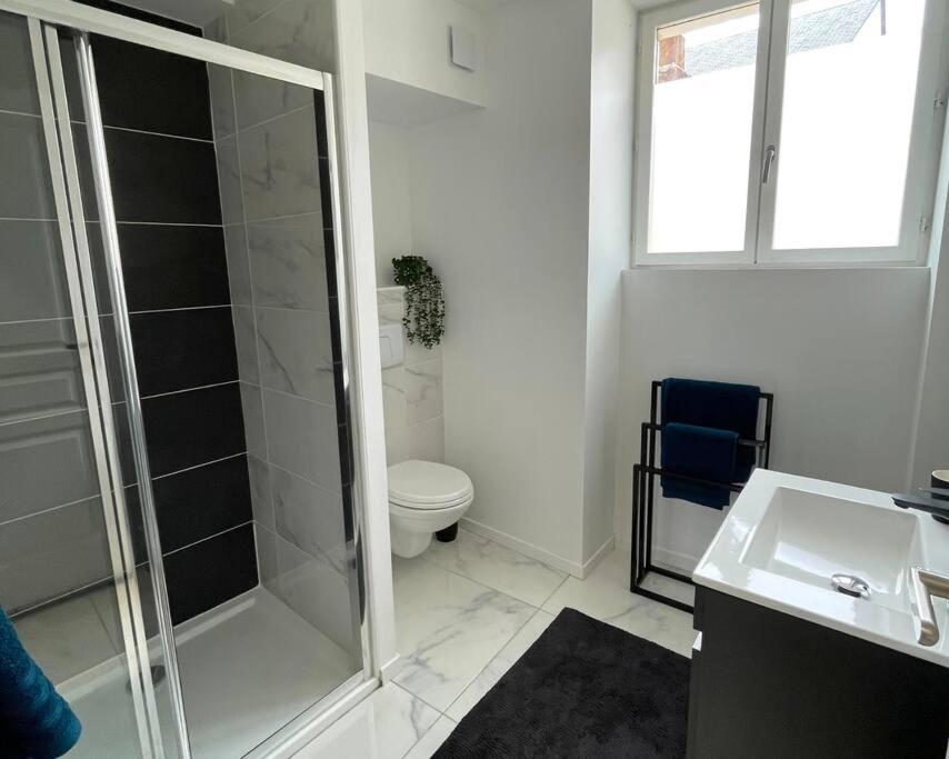 Yokohama, Duplex Avec Jardin Apartment Bourges Exterior foto