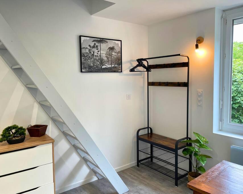 Yokohama, Duplex Avec Jardin Apartment Bourges Exterior foto